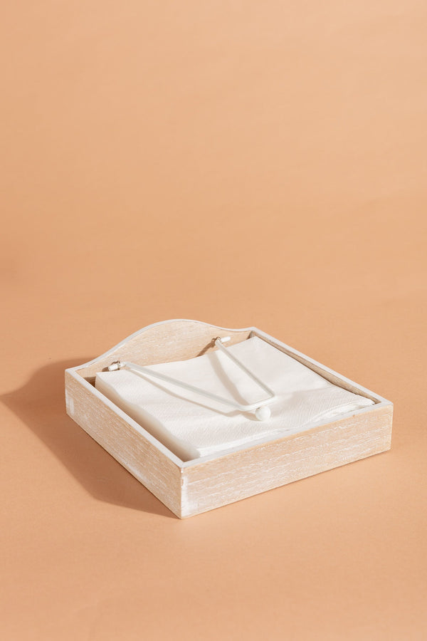 Carraig Donn Wooden Napkin Holder