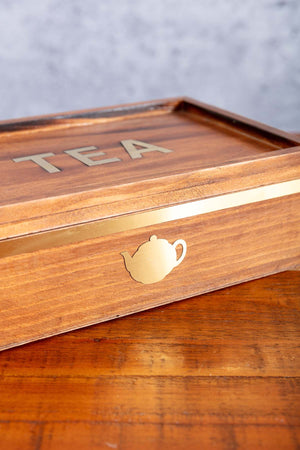 Carraig Donn Wooden Tea Box