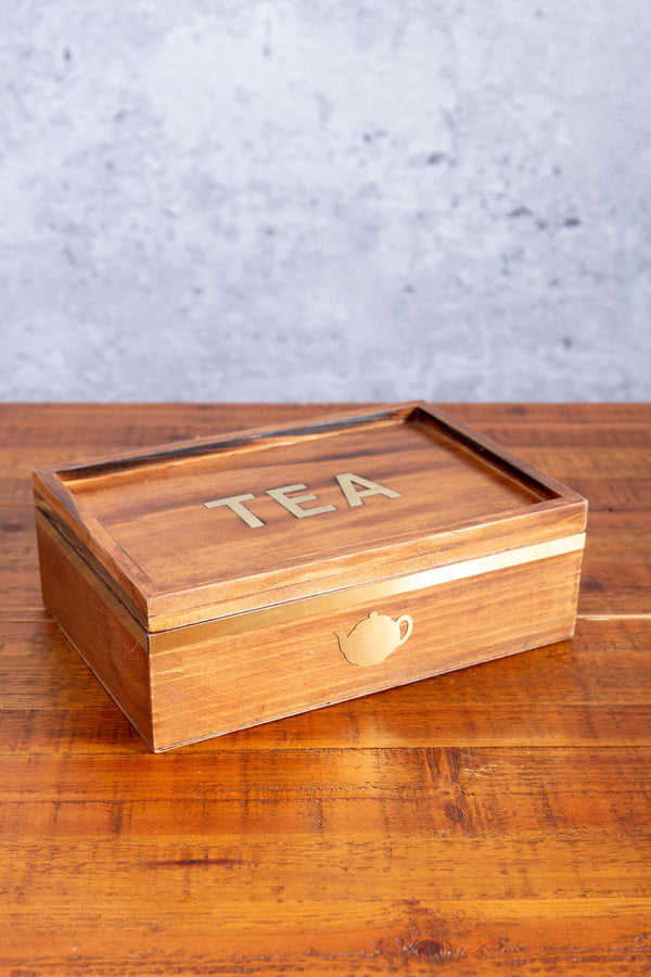 Carraig Donn Wooden Tea Box