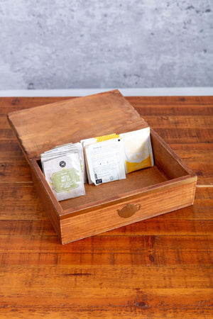 Carraig Donn Wooden Tea Box