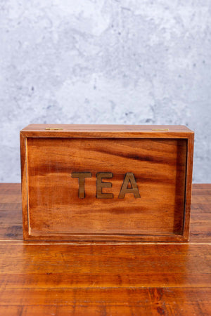 Carraig Donn Wooden Tea Box