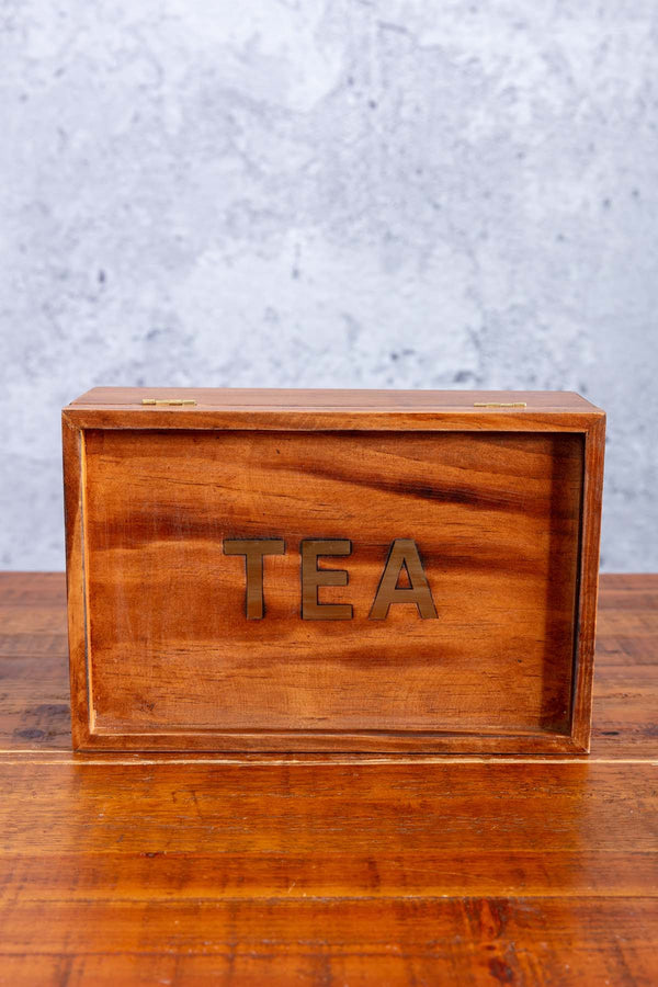 Carraig Donn Wooden Tea Box