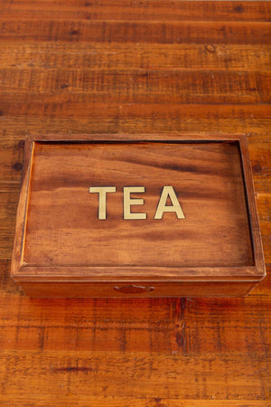 Carraig Donn Wooden Tea Box
