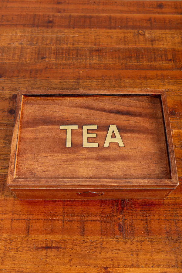 Carraig Donn Wooden Tea Box