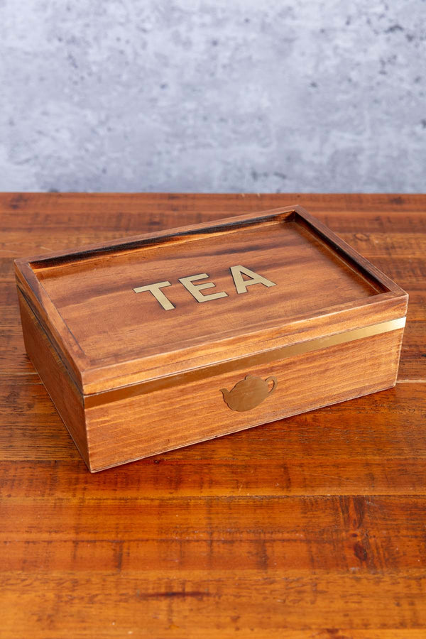 Carraig Donn Wooden Tea Box