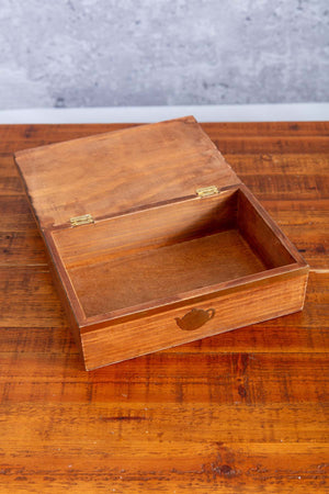 Carraig Donn Wooden Tea Box