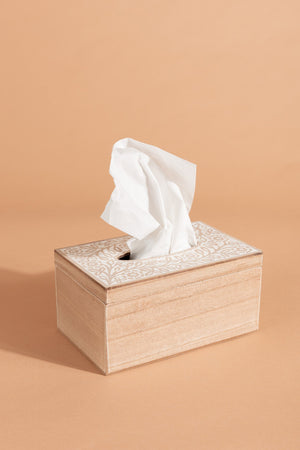 Carraig Donn Wooden Tissue Box