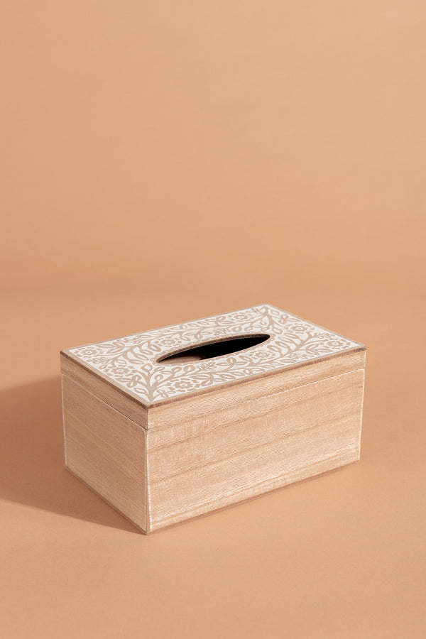 Carraig Donn Wooden Tissue Box