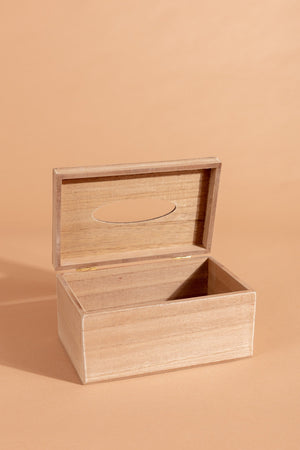 Carraig Donn Wooden Tissue Box