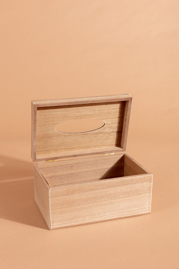 Carraig Donn Wooden Tissue Box
