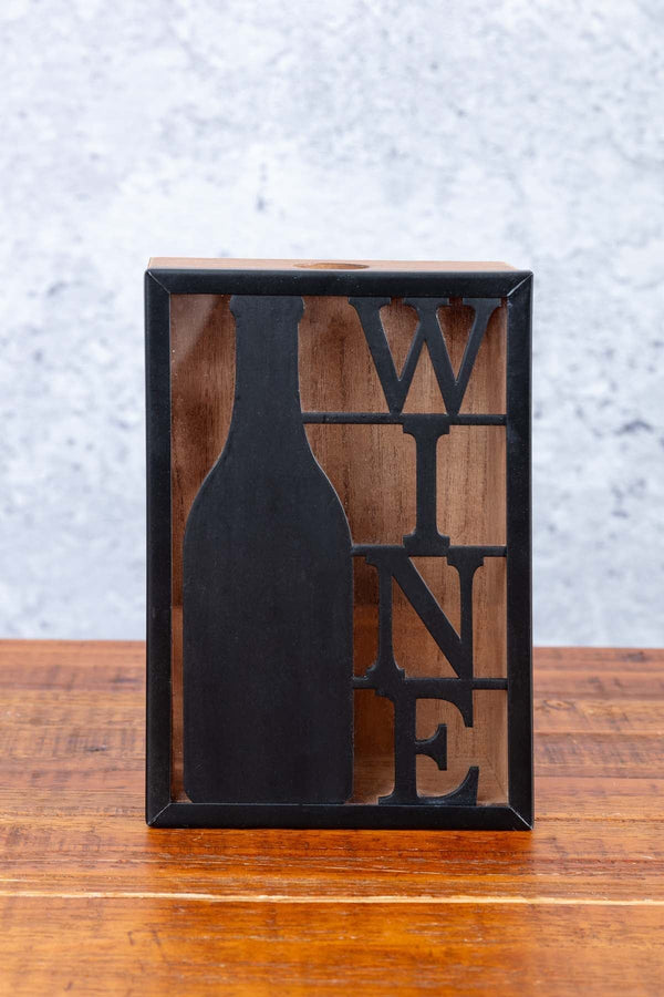 Carraig Donn Wooden Wine Cork Box