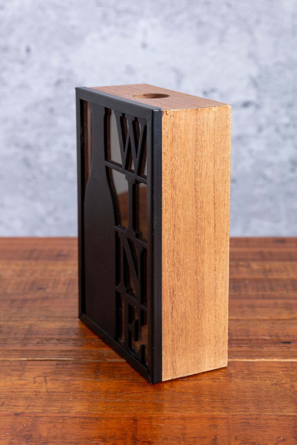 Carraig Donn Wooden Wine Cork Box