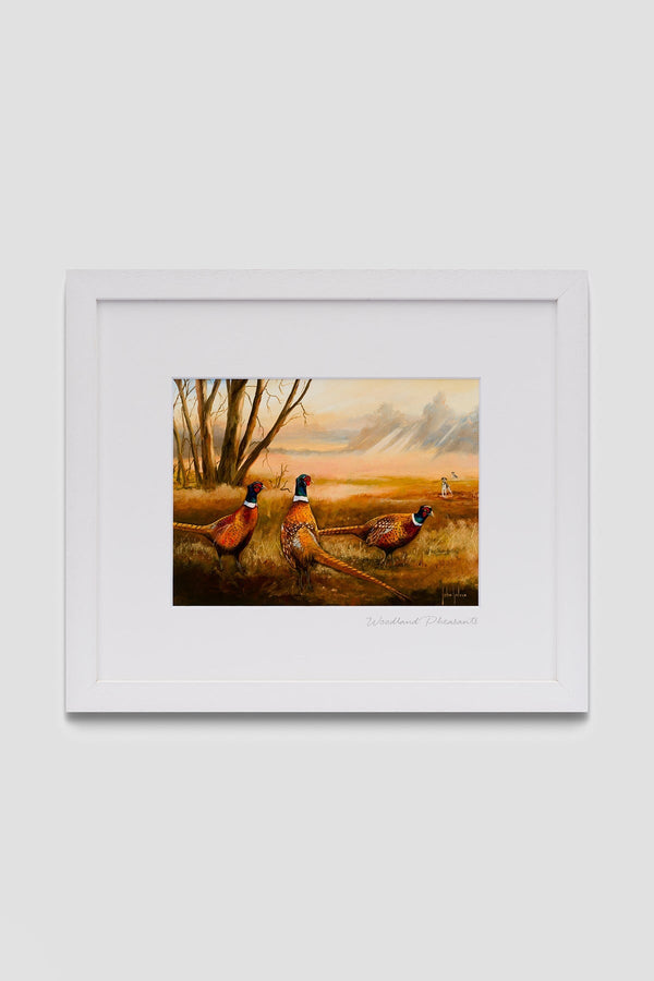 Carraig Donn Woodland Pheasants Wall Art