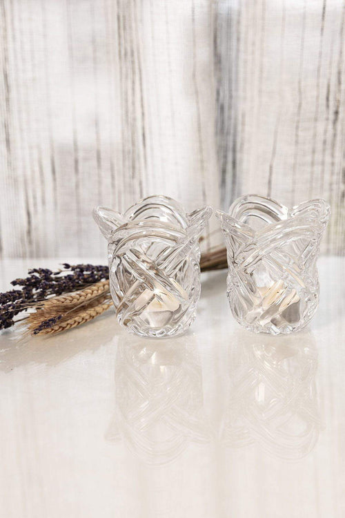 Woven Tealight Candle Holders