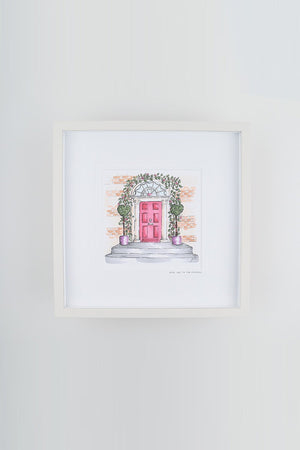 Carraig Donn Yes To The Address Large Framed Art Print