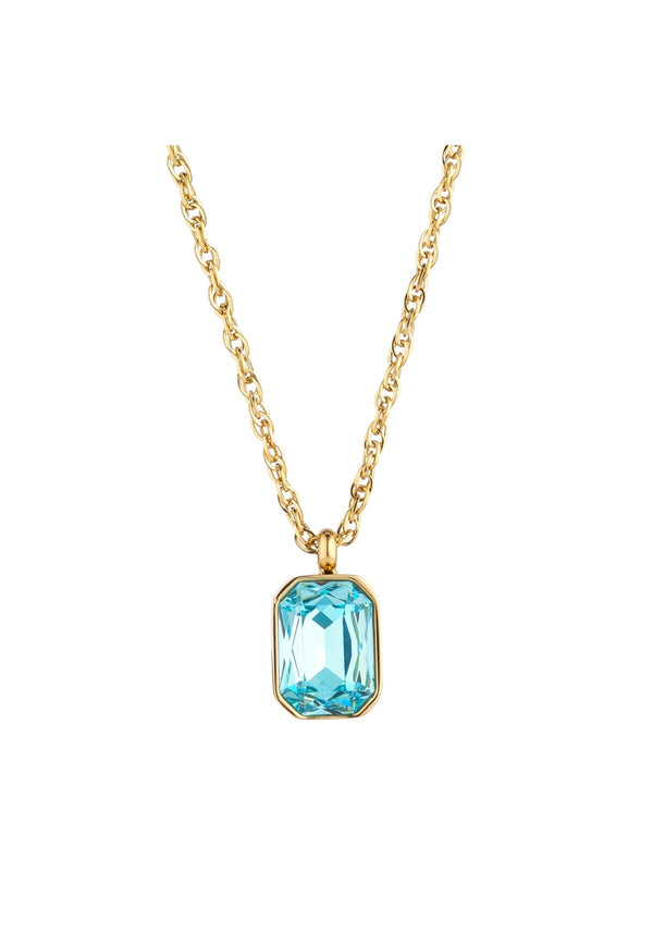 Carraig Donn Zaria Light Blue Pendant