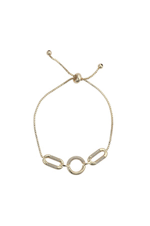 Carraig Donn Zariyah Gold Bracelet