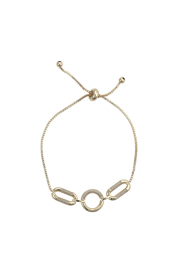 Carraig Donn Zariyah Gold Bracelet