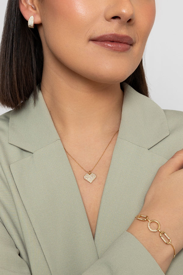 Carraig Donn Zariyah Gold Bracelet