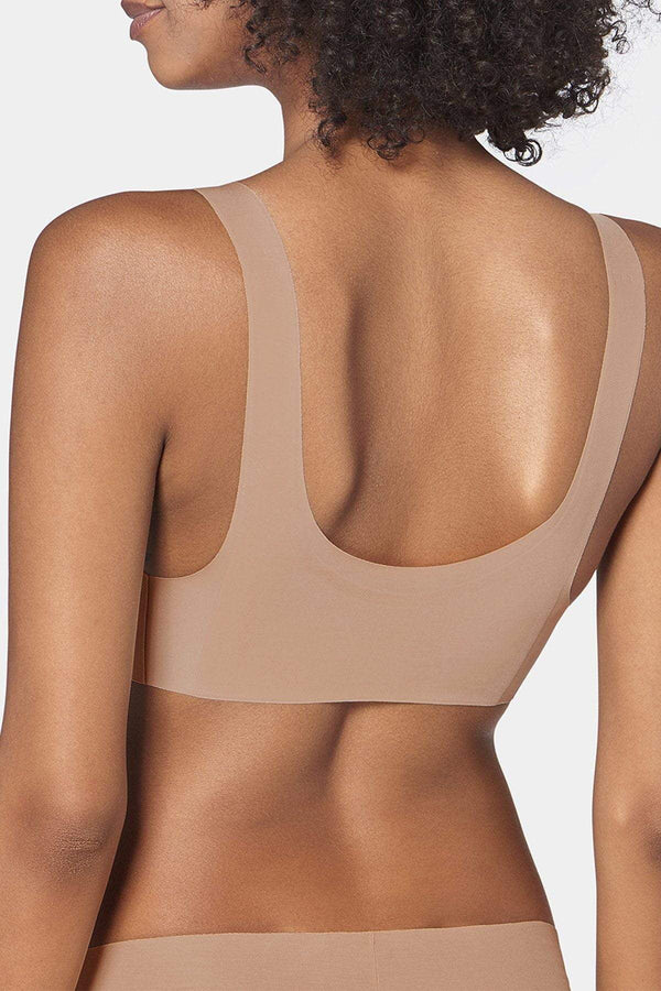 Carraig Donn Zero Feel Bralette in Cognac