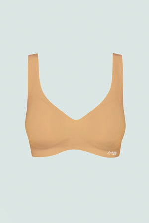 Carraig Donn Zero Feel Bralette in Cognac