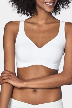 Carraig Donn Zero Feel Bralette in White