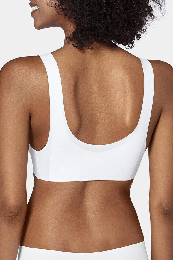 Carraig Donn Zero Feel Bralette in White