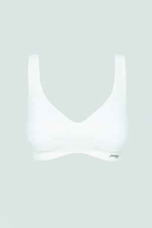 Carraig Donn Zero Feel Bralette in White