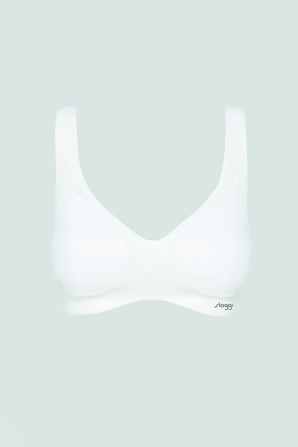 Carraig Donn Zero Feel Bralette in White