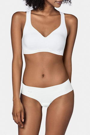 Carraig Donn Zero Feel Bralette in White