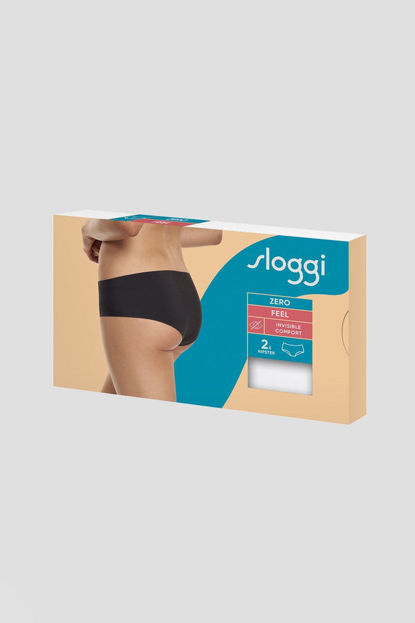 Carraig Donn Zero Feel Hipster 2 Pack Briefs in White
