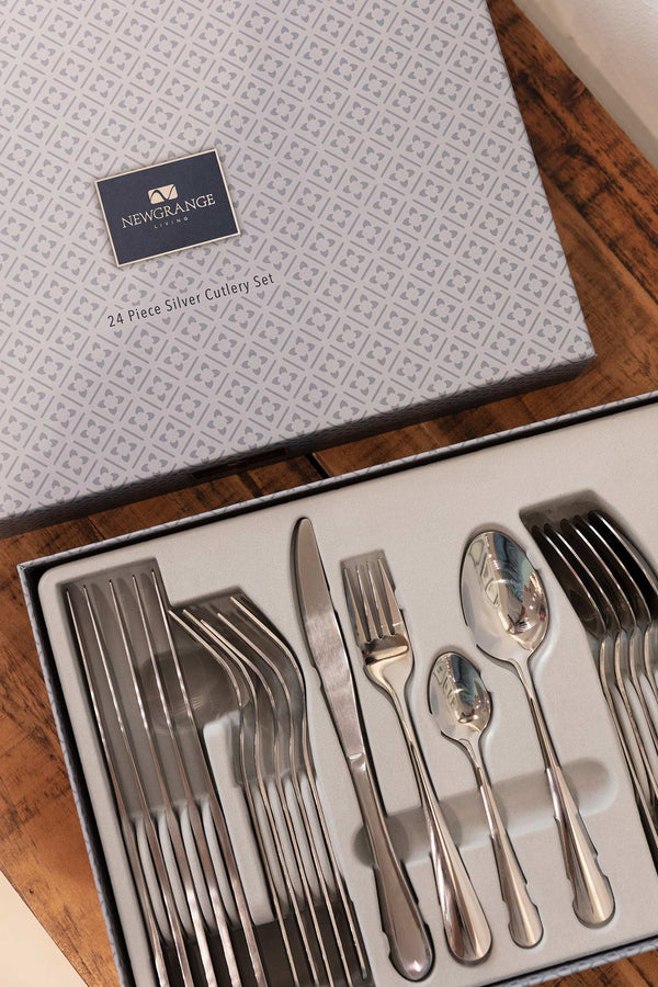 Carraig Donn Zeus 24 Piece Cutlery Set