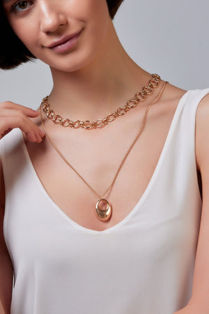 Carraig Donn Zoe Gold Necklace