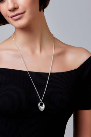 Carraig Donn Zoe Silver Necklace
