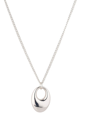 Carraig Donn Zoe Silver Necklace