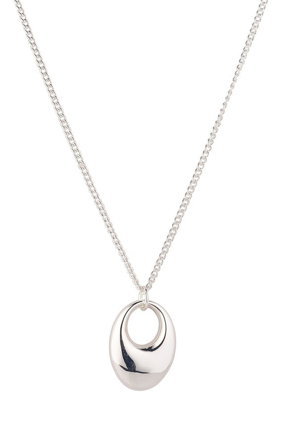 Carraig Donn Zoe Silver Necklace