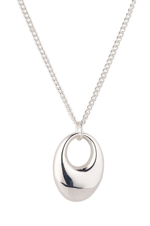 Carraig Donn Zoe Silver Necklace