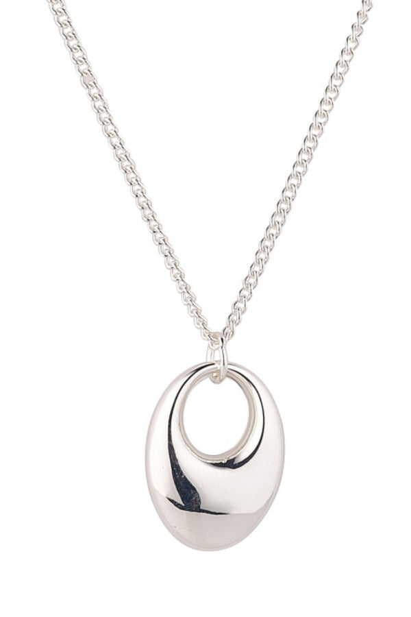 Carraig Donn Zoe Silver Necklace
